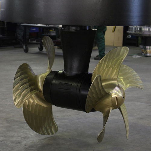 Propulsore di prua - VETH PROPULSION - per nave / controrotante / Z-drive