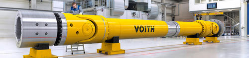 Giunto cardanico per albero motore di barche - Voith Turbo