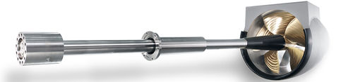 Sistema di propulsione per nave - VLJ - Voith Turbo - con elica a passo variabile controllabile / in linea d'asse
