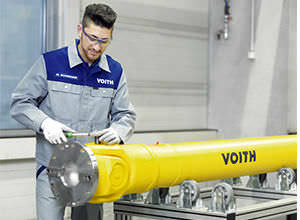 Giunto cardanico per albero motore di barche - R Series - Voith Turbo