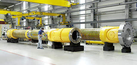 Giunto cardanico per albero motore di barche - CH Series - Voith Turbo