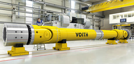 Giunto cardanico per albero motore di barche - E Series - Voith Turbo