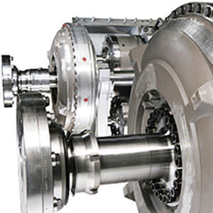 Giunto meccanico idrodinamico - TPZS  - Voith Turbo - per nave / per albero di trasmissione / antivibrazioni