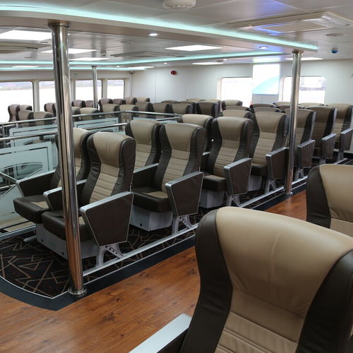 Sedile per nave passeggeri - CRUISE EXECUTIVE - West Mekan - con braccioli / con poggiatesta