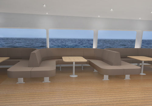 Panchetta per nave passeggeri - WM900 LOUNGE - West Mekan