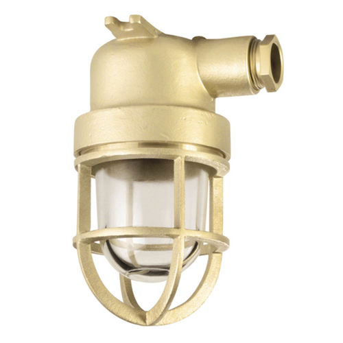 Lampada da interno - 1017 - WISKA Hoppmann GmbH - per nave / a incandescenza / in ottone