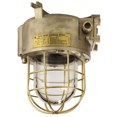 Lampada da esterno - EX-3314 - WISKA Hoppmann GmbH - per nave / a lampada fluorescente / fissa