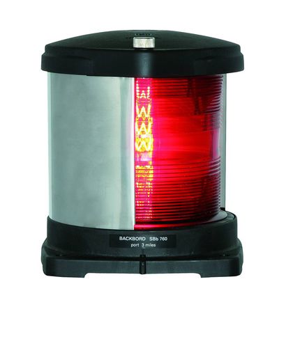 Luce di navigazione per nave - 760 SERIES - WISKA Hoppmann GmbH - a incandescenza / rossa / verde