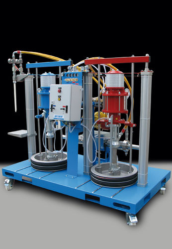 Dosatore-miscelatore per cantiere navale - DUAL COMPONENT - WIWA Wilhelm Wagner