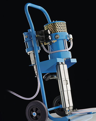 Macchina per iniezione per infusione sotto vuoto - 2K-INJECT 14025 - WIWA Wilhelm Wagner - per cantiere navale