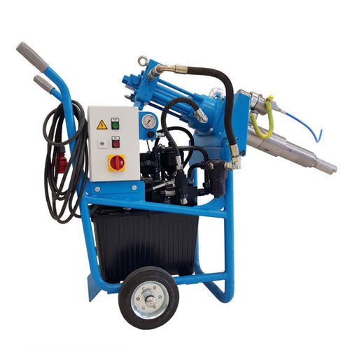Macchina per polverizzazione di pittura mobile - WIWA HYDRO PX E series - WIWA Wilhelm Wagner - per cantiere navale