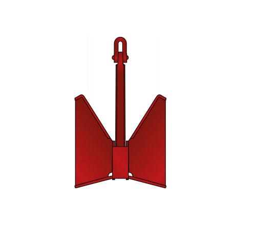 Ancora tipo SHHP - POOL® TW - Wortelboer - per nave