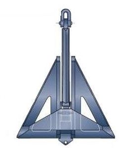 Ancora Delta - Flipper Delta® - Wortelboer - per nave