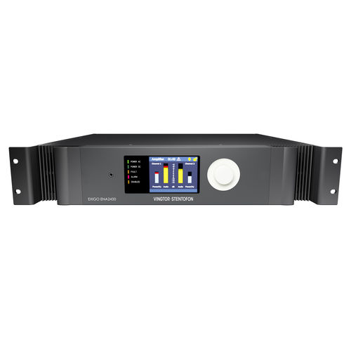 Amplificatore audio - ENA2400-DC - Zenitel Norway AS - marino