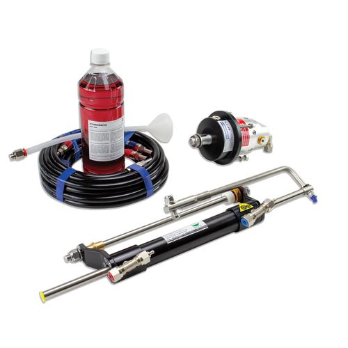 Timoneria per motore fuoribordo - MF115-MRA - Hydrodrive - Techno Italia Ltd - idraulica