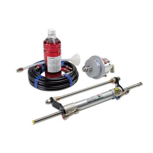 Timoneria per motore fuoribordo - MF75W - Hydrodrive - Techno Italia Ltd - idraulica
