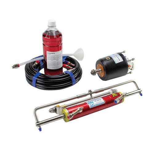 Timoneria per motore fuoribordo - MF350W-SP - Hydrodrive - Techno Italia Ltd - idraulica