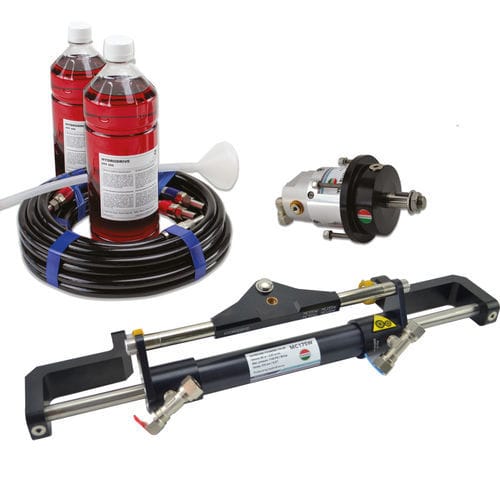 Timoneria per motore fuoribordo - MF175-WTS - Hydrodrive - Techno Italia Ltd - idraulica