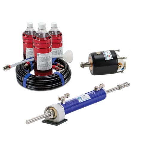 Timoneria per barca - MU100TF-MRA - Hydrodrive - Techno Italia Ltd - idraulica
