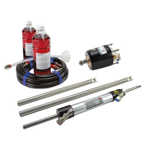 Timoneria per barca - MSD70TF-MRA - Hydrodrive - Techno Italia Ltd - per stern-drive / idraulica