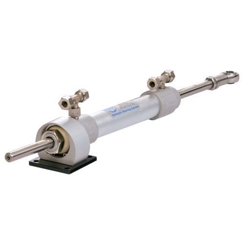 Martinetto per barca - MC75  - Hydrodrive - Techno Italia Ltd - idraulico / per timoneria
