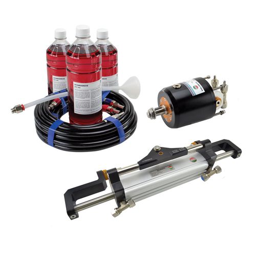 Timoneria per barca - MF400-WTS - Hydrodrive - Techno Italia Ltd - idraulica