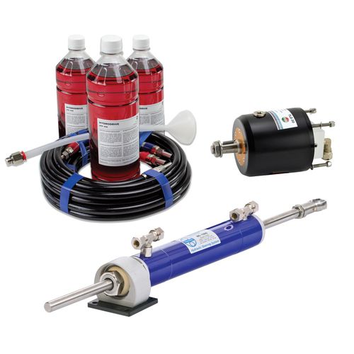 Timoneria per barca - MU100TF - Hydrodrive - Techno Italia Ltd - idraulica