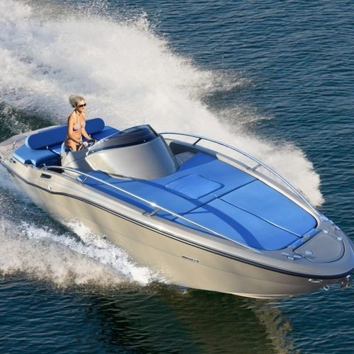 Cabin-cruiser entrobordo - Aries EFB - CLEAR - open / sportivo / max. 8 persone