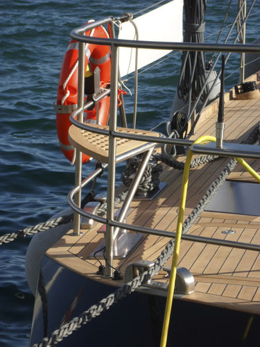 Pulpito per yacht - Officine di Marco Poggipolini S.r.l.