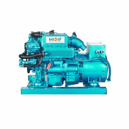 Gruppo elettrogeno diesel - MD10.1500.1 - MIDIF - per barca / 50 Hz