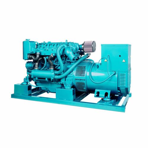 Gruppo elettrogeno diesel - MD115.1500.2 - MIDIF - per barca / 50 Hz