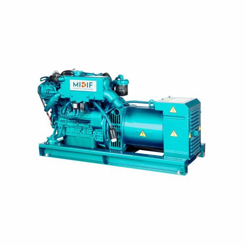 Gruppo elettrogeno diesel - MD15.3000.2 - MIDIF - per barca / 50 Hz