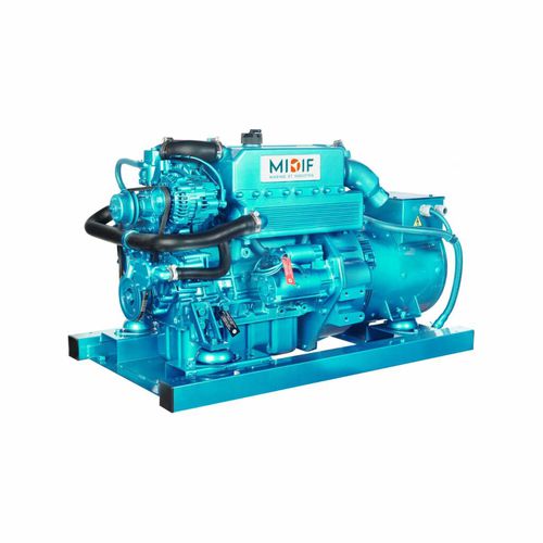 Gruppo elettrogeno diesel - MD25.3000.1 - MIDIF - per barca / 50 Hz