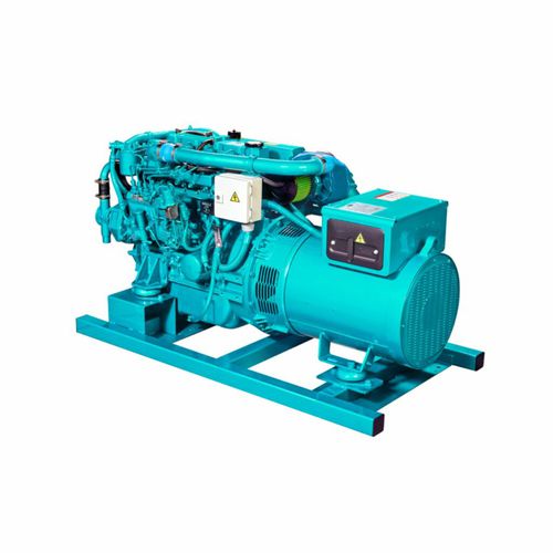 Gruppo elettrogeno diesel - MD45.1500.2 - MIDIF - per barca / 50 Hz