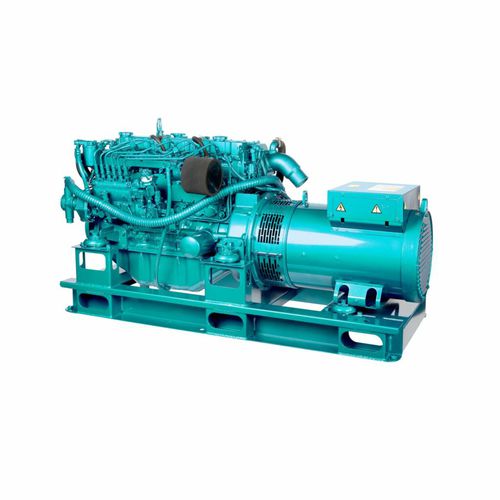 Gruppo elettrogeno diesel - MD50.1500.2 - MIDIF - per barca / 50 Hz