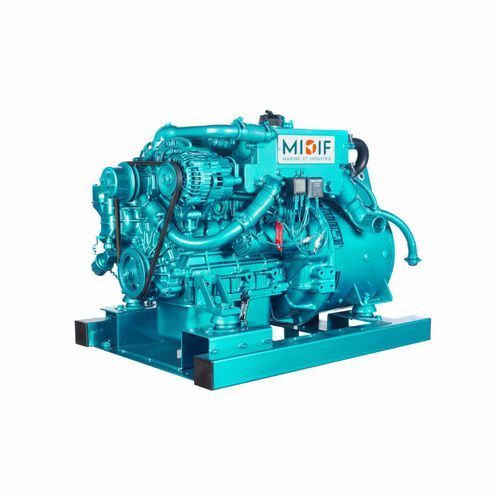 Gruppo elettrogeno diesel - MD6.1500.1 - MIDIF - per barca / 50 Hz