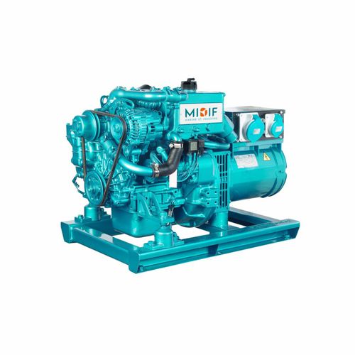 Gruppo elettrogeno diesel - MD8.3000.1 - MIDIF - per barca / 50 Hz