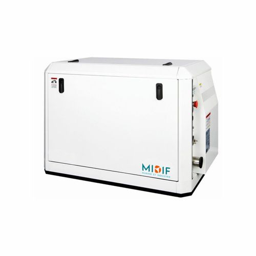 Gruppo elettrogeno diesel - MD10.1500.1 COC - MIDIF - per barca / insonorizzato