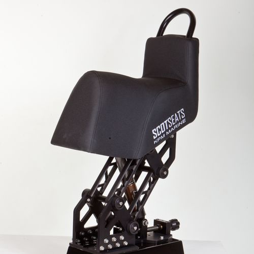 Sedile jockey - S2J Low Back - SCOT SEAT KPM MARINE - per barca / regolabile / con sospensione