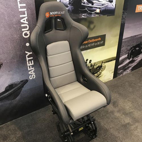 Sedile avvolgente - S2H Bucket  - SCOT SEAT KPM MARINE - per barca / con braccioli / con sospensione