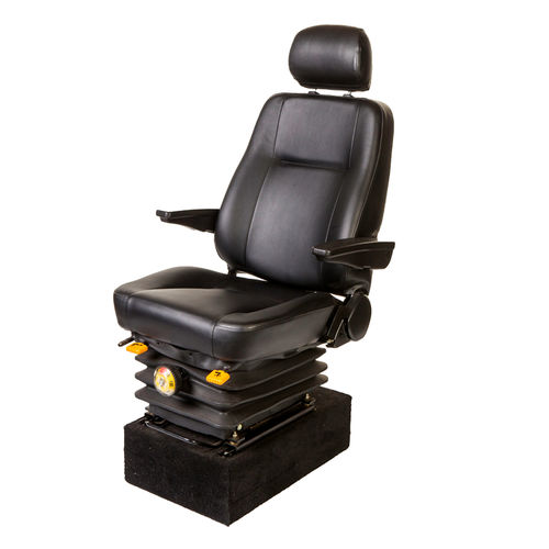 Sedile pilota - SSH  - SCOT SEAT KPM MARINE - per barca / con schienale alto / con sospensione