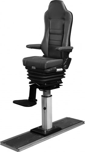 Sedile pilota - SSH Extreme Air - SCOT SEAT KPM MARINE - per barca / con braccioli / regolabile