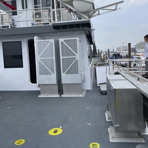 Unità di filtrazione di aria - SCOT SEAT KPM MARINE - per nave