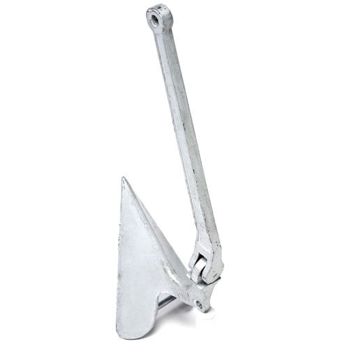 Ancora a aratro - 6377HDG - YCH Ind. Corp. - per barca / in acciaio galvanizzato
