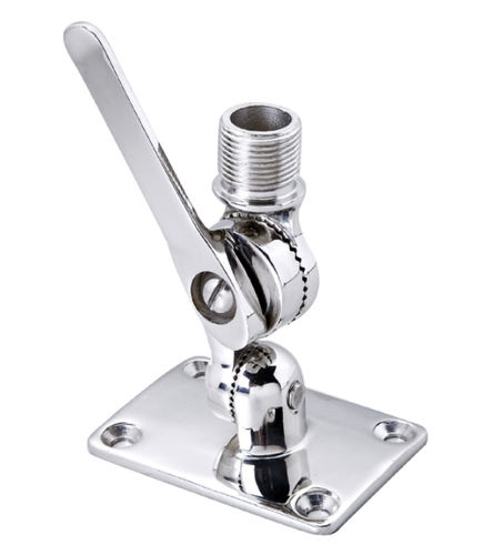 Supporto per antenna di barca - S0909A - YCH Ind. Corp. - dipolare / in acciaio inossidabile