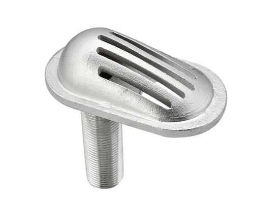 Presa acqua per barca - S11752 - YCH Ind. Corp. - con tubo passascafo