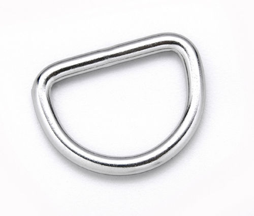 Anello per barca a vela - S316 - YCH Ind. Corp. - a forma di D / in acciaio inossidabile