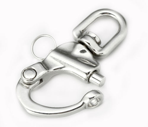 Moschettone con forcella fissa - S2482 - YCH Ind. Corp. - per drizza