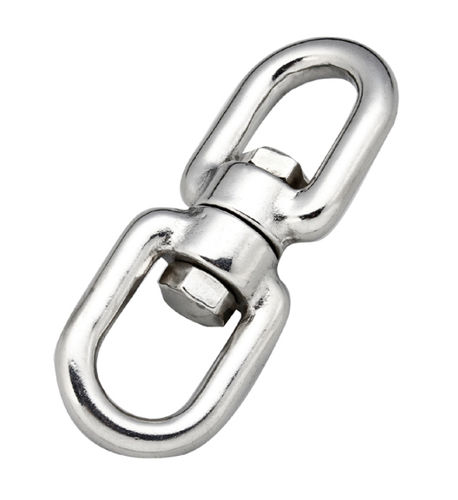 Grillo girevole doppio occhiello - S018 - YCH Ind. Corp. - multifunzione / per barca a vela