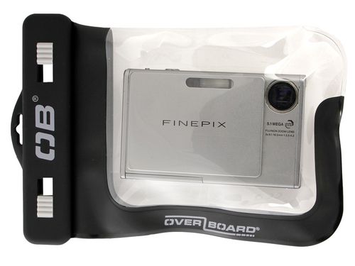 Custodia impermeabile per fotocamera - OB1025BLK - OverBoard